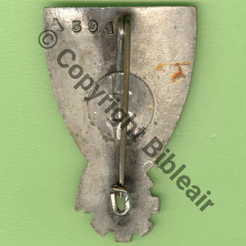 NIM  A0591 BE.726 NIMES  SM Bol fenetre Dos lisse Src.Y.GENTY 11Eur 12.05 